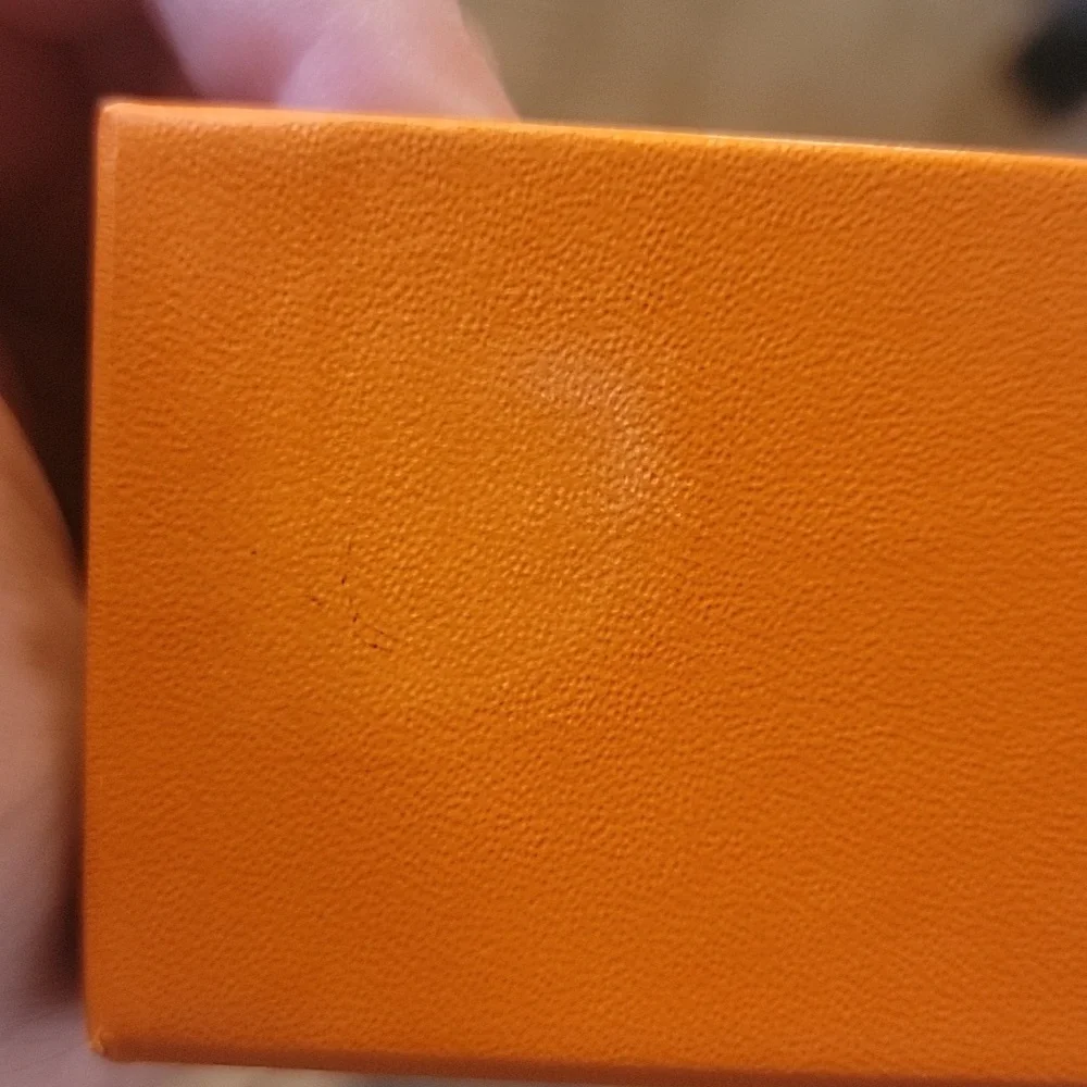 Hermes Orange Storage Box - box only
